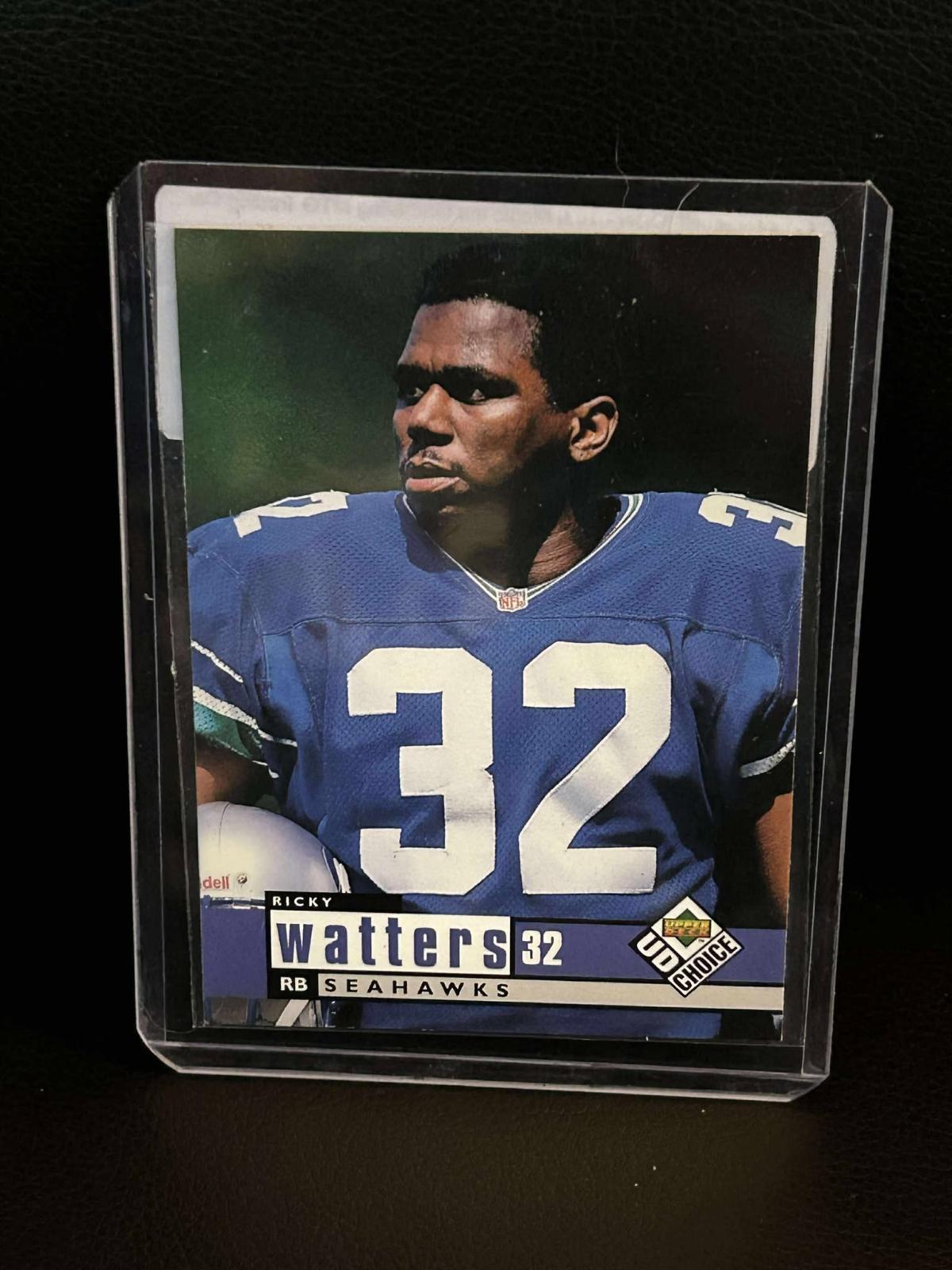 Ricky Watters #421 | 1998 Upper Deck UD Choice Football