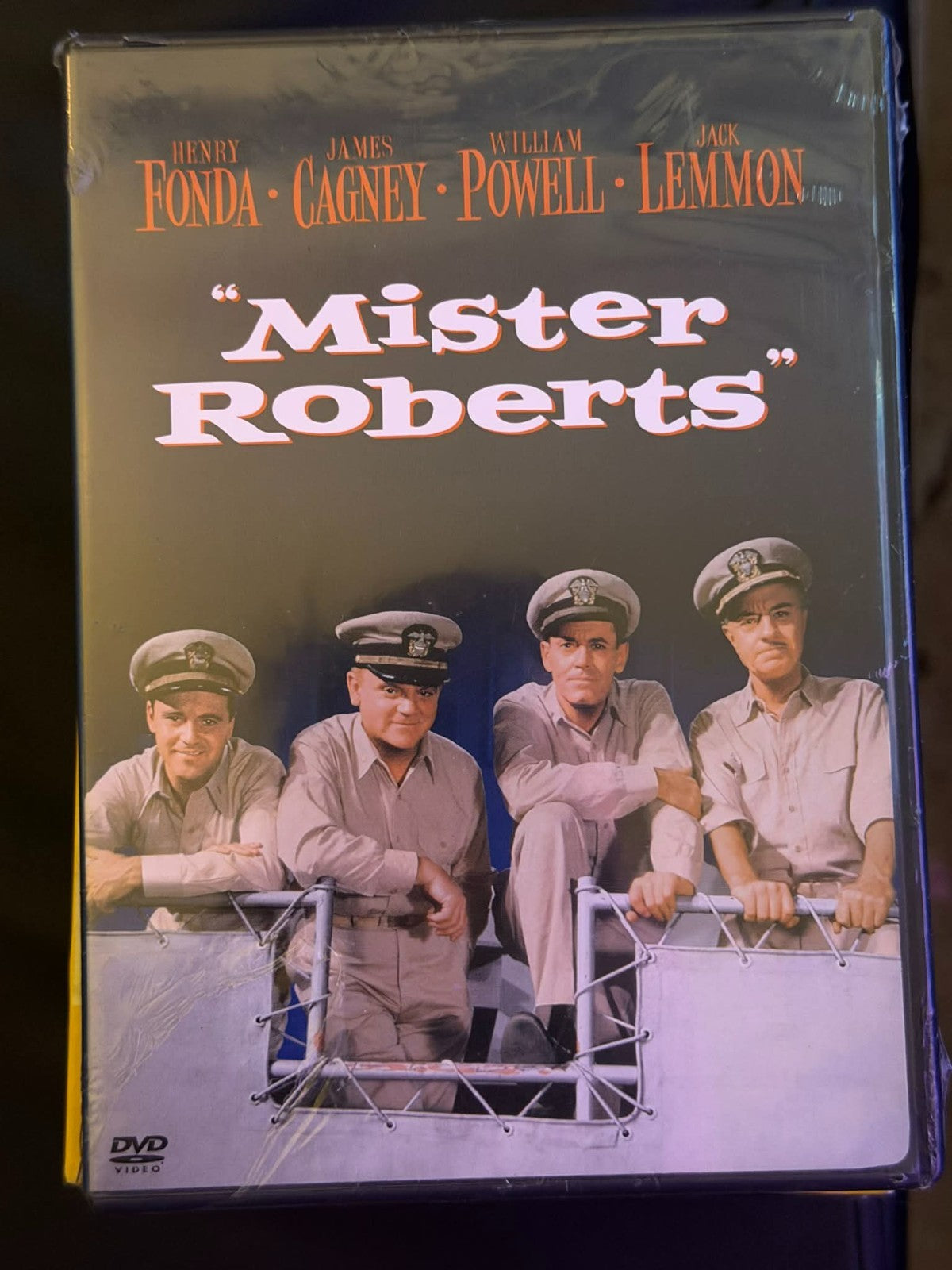 Mister Roberts (DVD, 1955) Versiegelter Film TV-Show