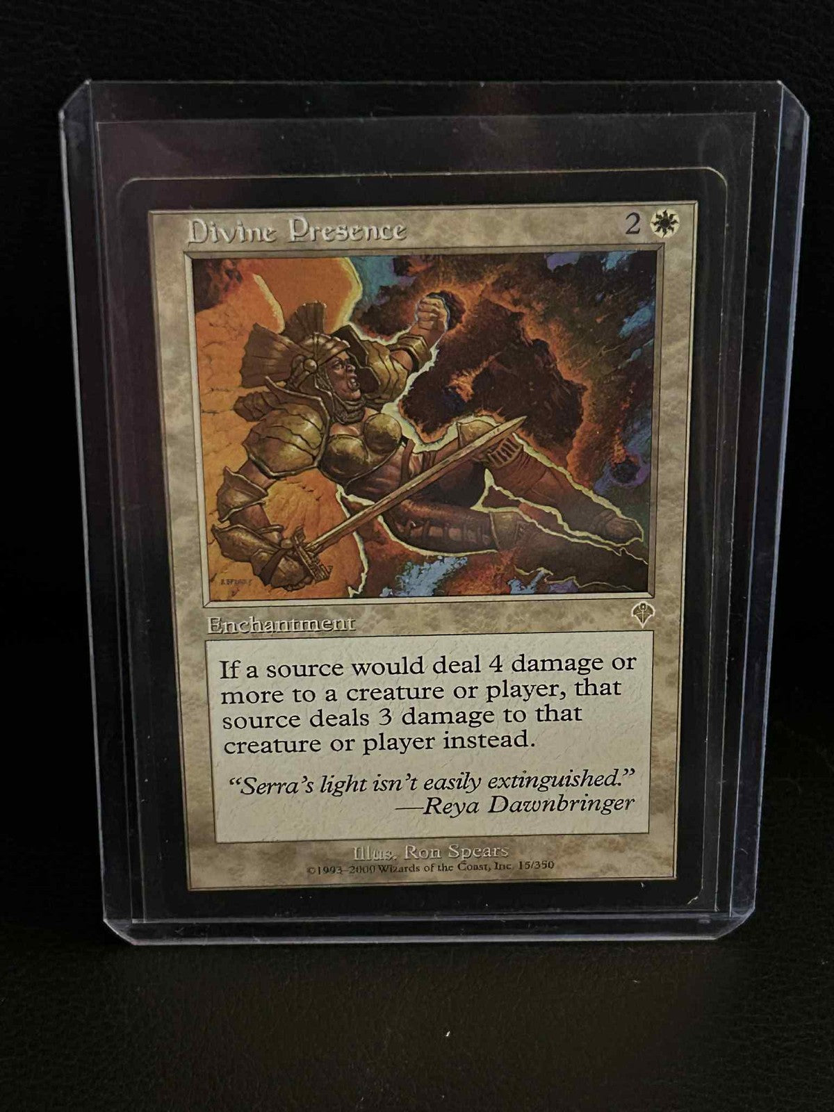 Divine Presence Invasion Magic: the Gathering Moderately Played, English
