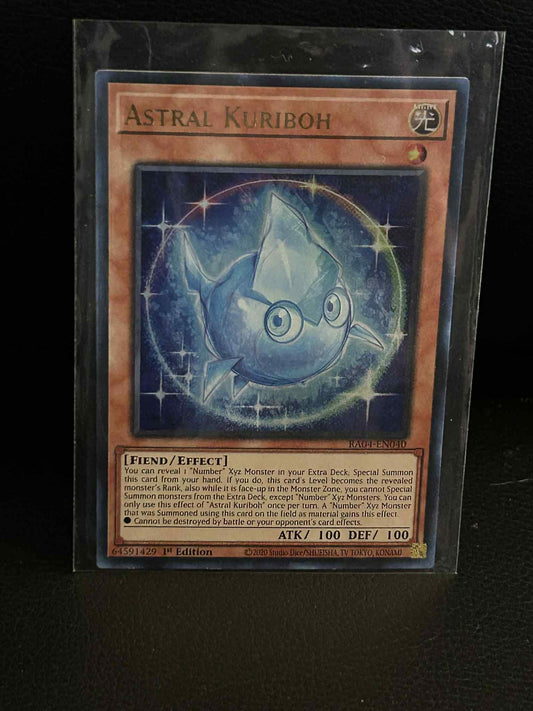 Astral Kuriboh - RA04-EN040 - Ultra Rare - 1st Edition Quarter Century Stampede