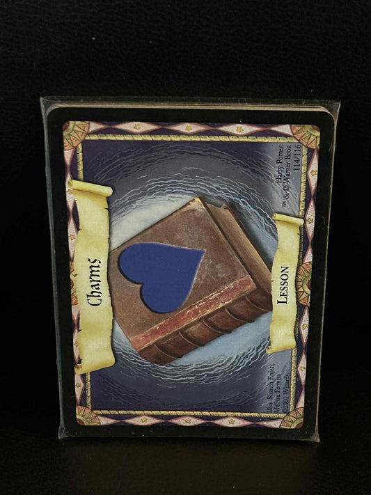 Charms 114/116 Base Set Harry Potter Moderately Played