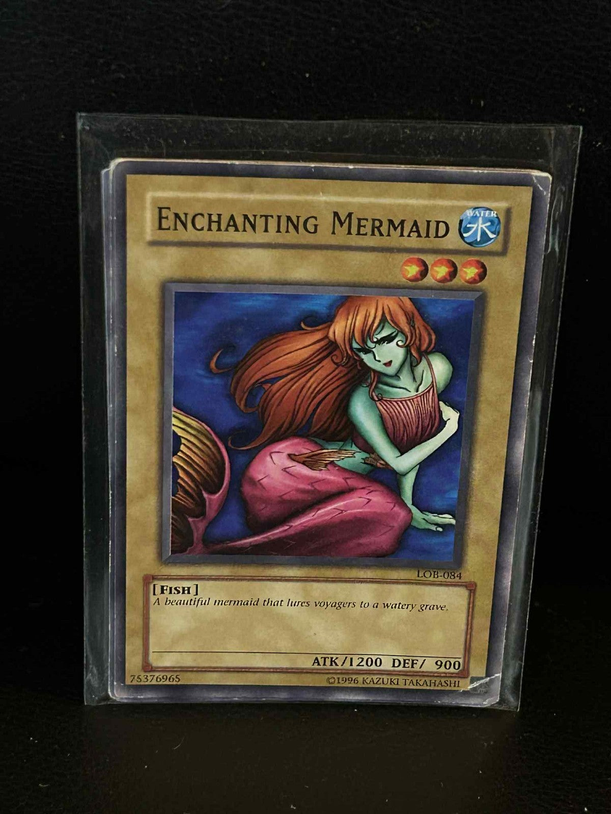 Enchanting Mermaid - LOB-084 - Common - Unlimited Edition Legend of Blue Eyes Wh