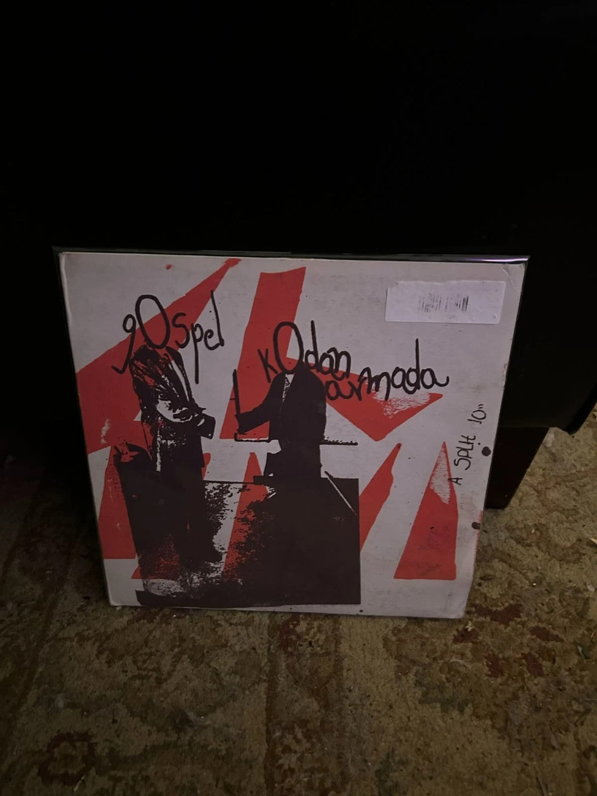 Gospel / Kodan Armada - A Split 10" (10") (Sehr gut (VG))