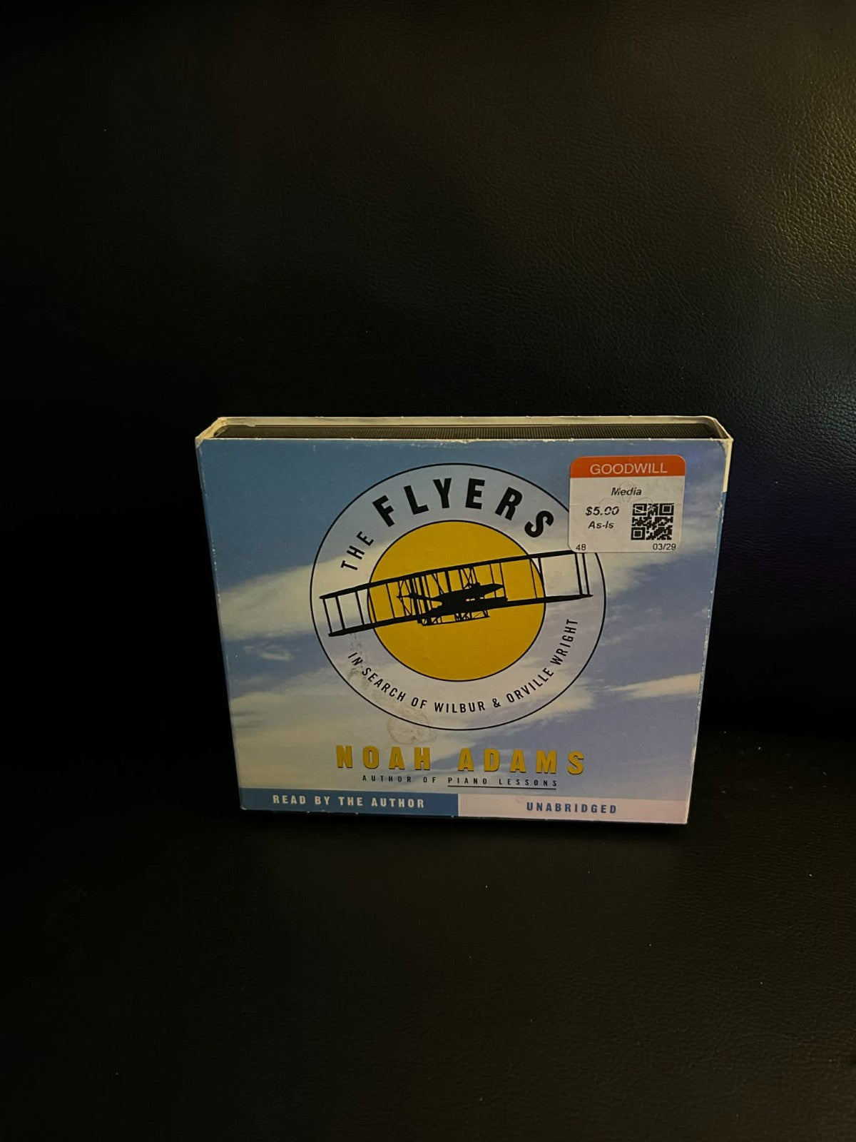 Flyers: Auf der Suche nach Wilbur und Orville Wright von Noah Adams Hörbuch