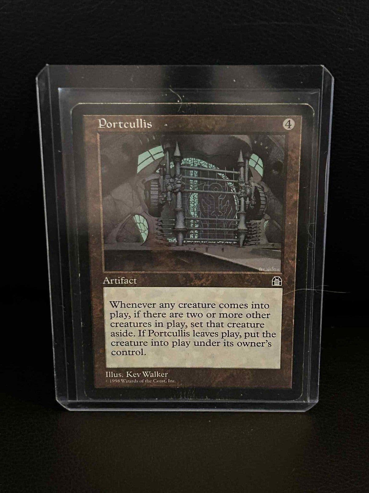 Portcullis Stronghold Magic: The Gathering