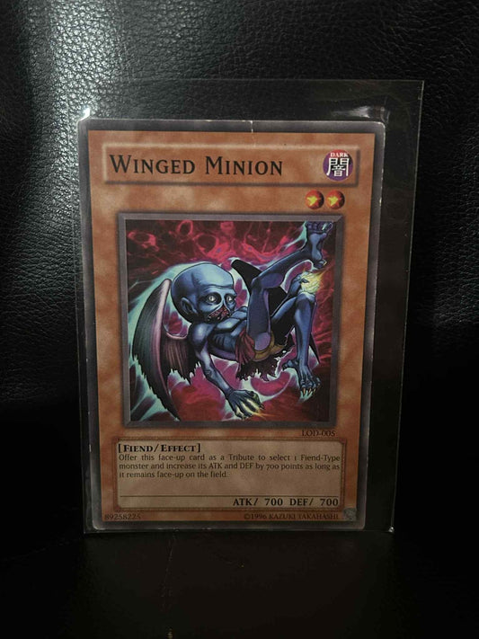 Winged Minion - LOD-005 - Common - Unlimited Edition Legacy of Darkness Yu-Gi-Oh