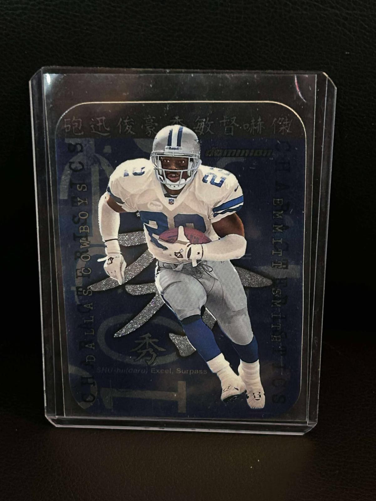 Emmitt Smith #4 | 2000 Skybox Dominion Characteristics Football