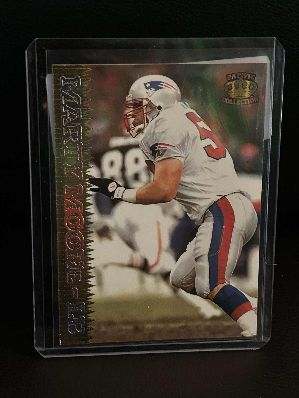 Marty Moore #143 | 1995 Pacific 1995 Pacific Football Leicht bespielte Sammelkarte