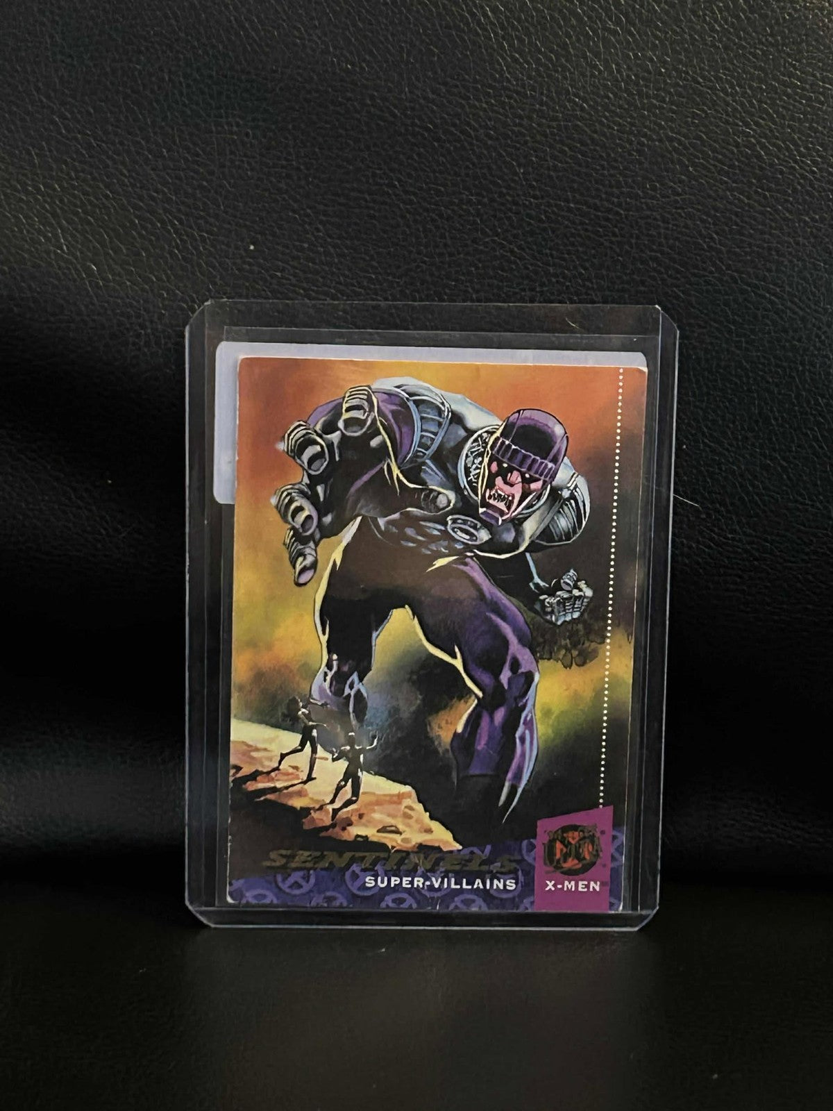 Sentinels #80 1994 Ultra X-Men Marvel Moderately Played Sammelkarte