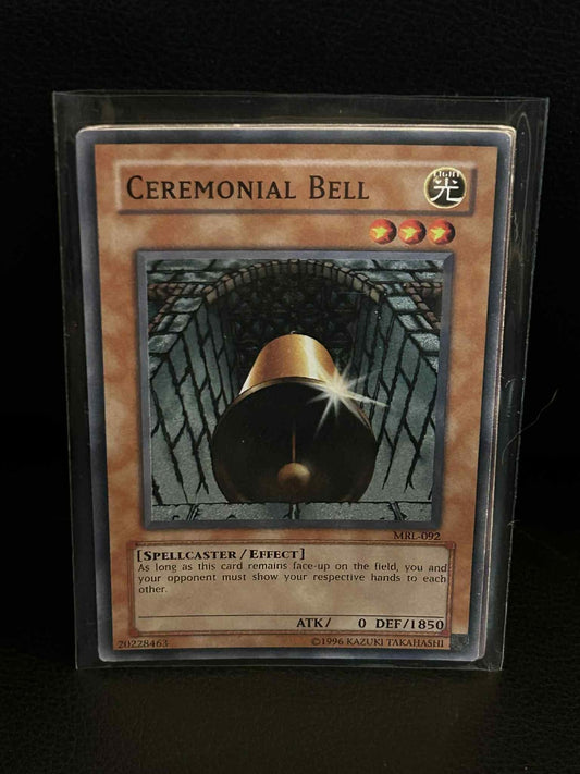 Ceremonial Bell - MRL-092 - Common - Unlimited Edition Magic Ruler Yu-Gi-Oh! Mod