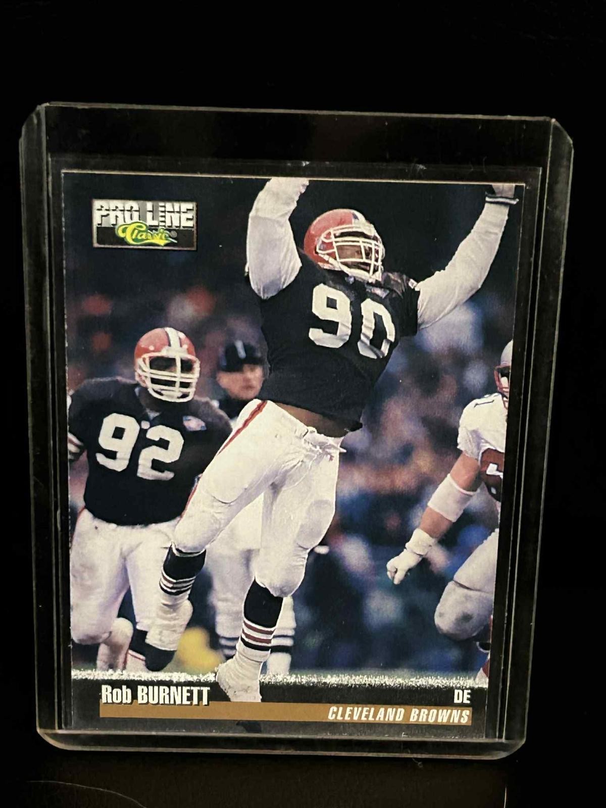 Rob Burnett #300 | 1995 Pro Line Football