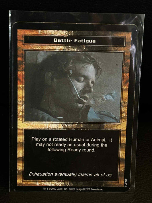 Battle Fatigue Base Set Terminator Light Play