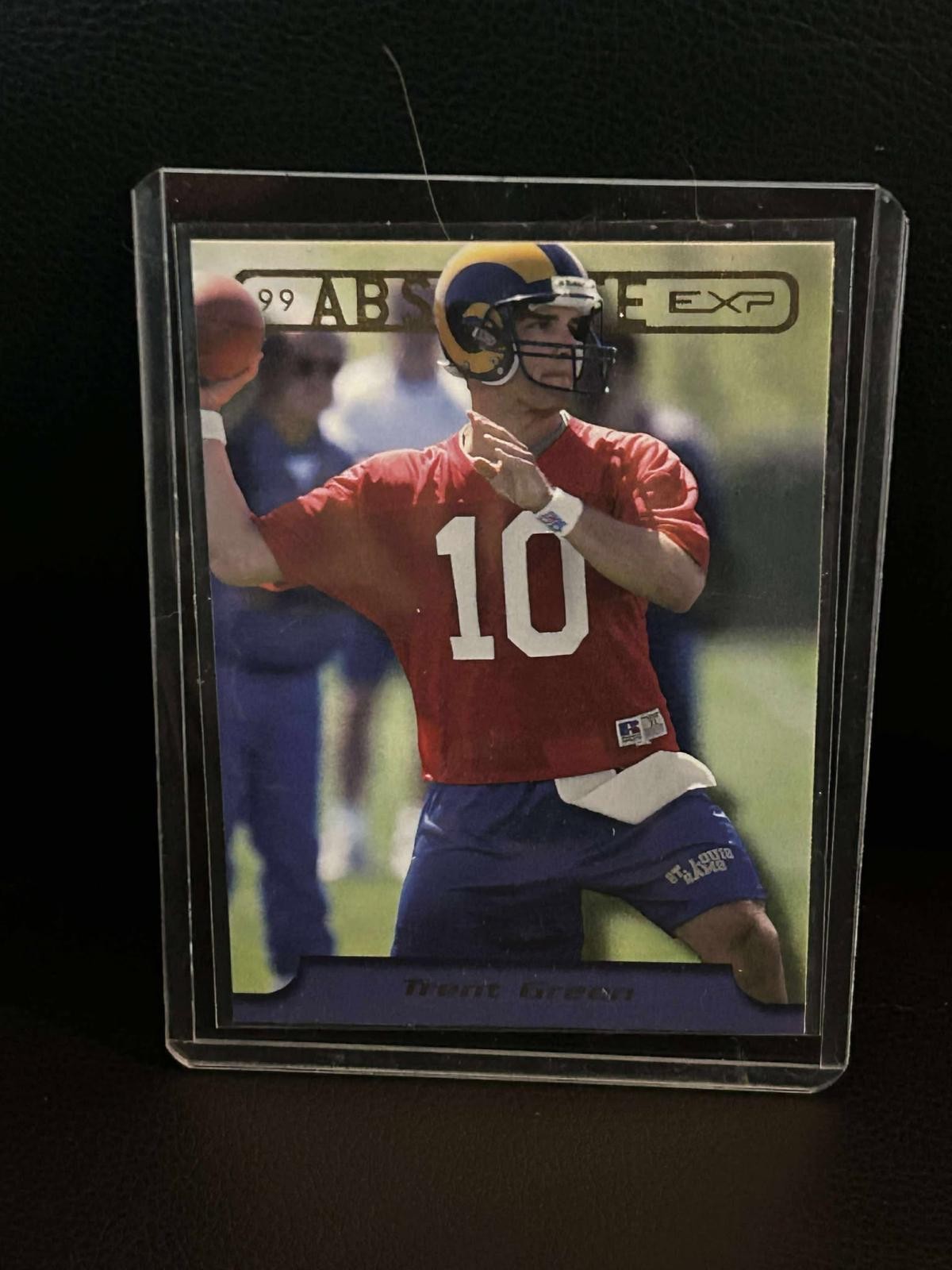 Trent Green #179 | 1999 Playoff Absolute Exp 1999 Playoff Absolute Exp Football Trading Card