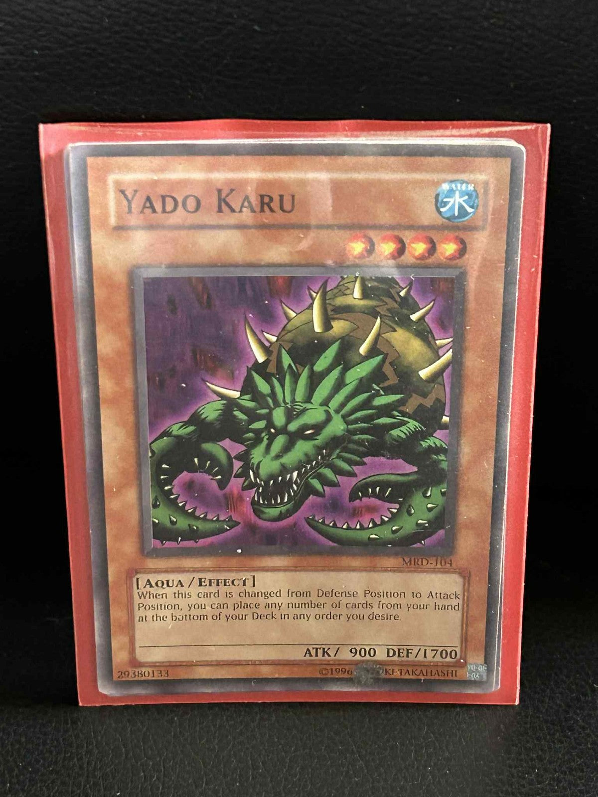 Yado Karu - MRD-104 - Common - Unlimited Edition Metal Raiders Yu-Gi-Oh! Moderat