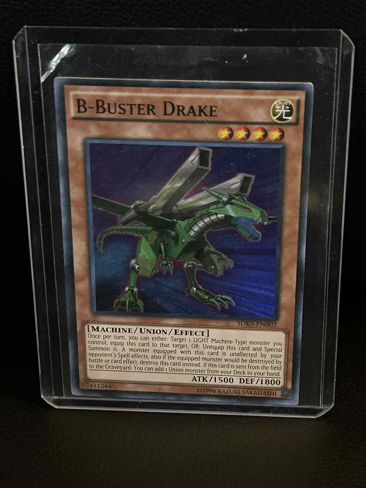 B-Buster Drake - SDKS-EN002 - Super Rare - Unlimited Edition Structure Deck: Set