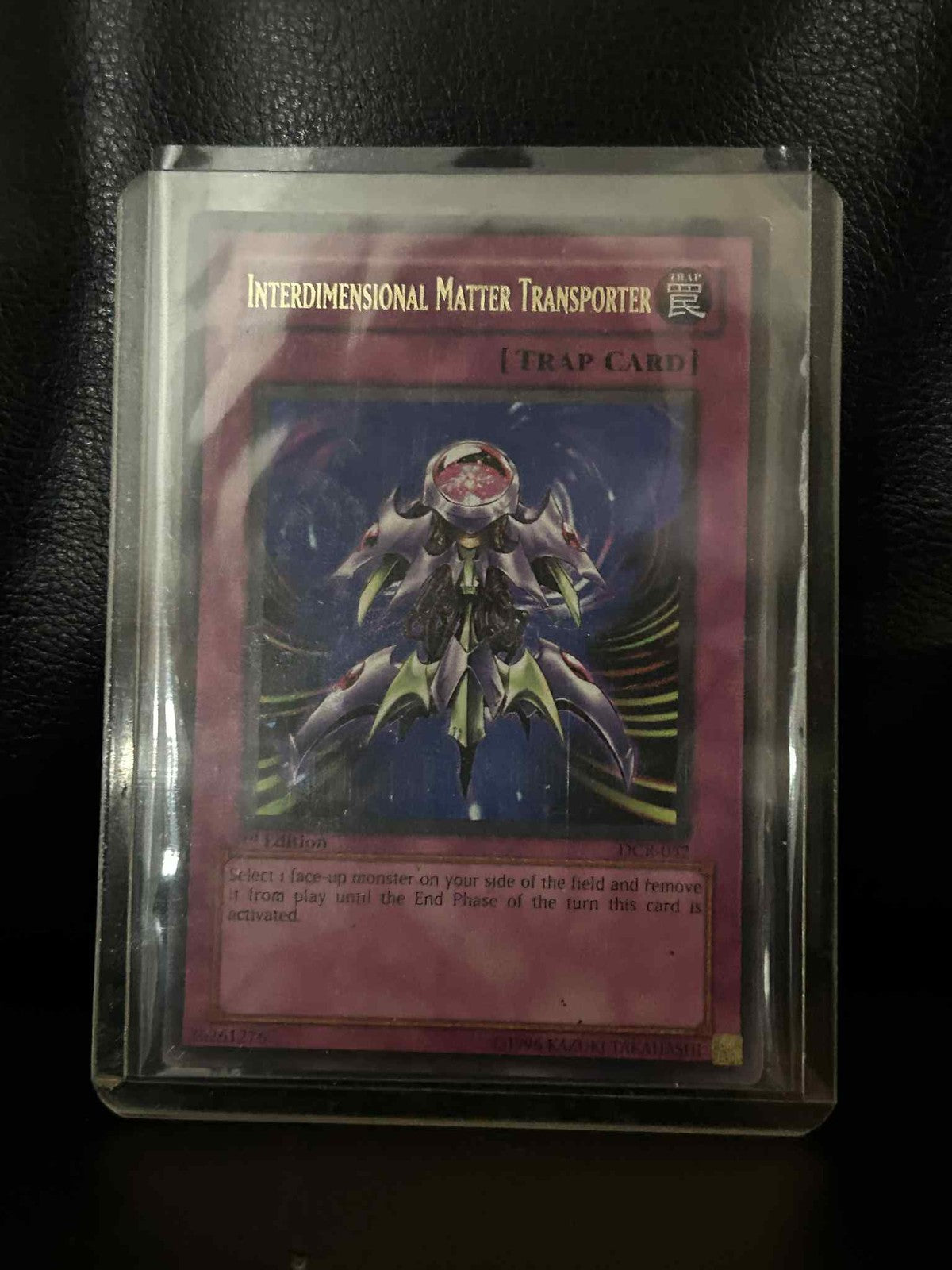 Interdimensional Matter Transporter - DCR-052 - Ultra Rare - 1st Edition Dark Cr