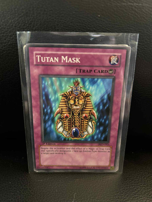 Tutan Mask - PGD-041 - Common - 1st Edition Pharaonic Guardian Yu-Gi-Oh! Moderat