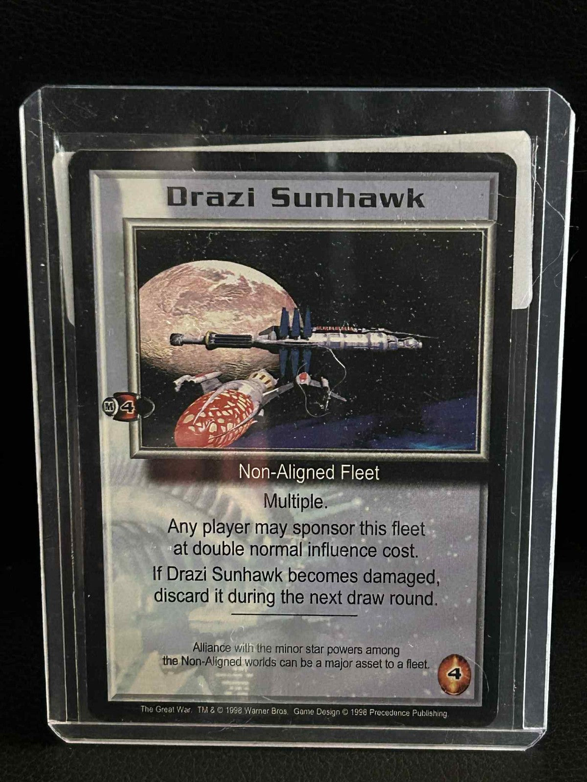 Drazi Sunhawk The Great War Babylon 5 Light Play