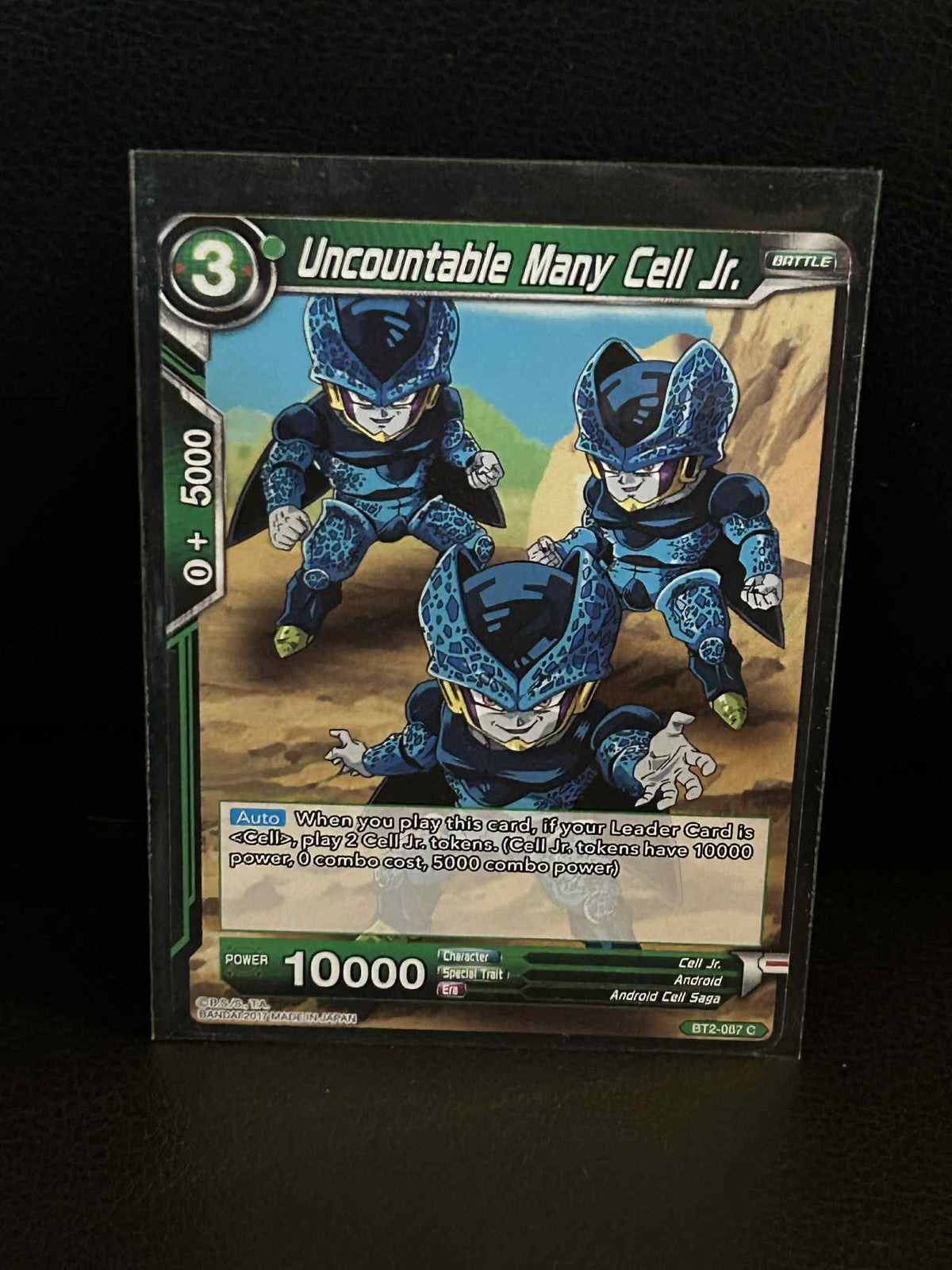 Uncountable Many Cell Jr. - BT2-087 - C Union Force Dragon Ball Super: Masters