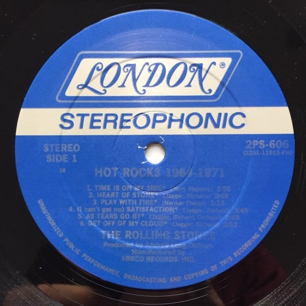 The Rolling Stones - Hot Rocks 1964-1971 (2xLP) (Sehr gut (VG))