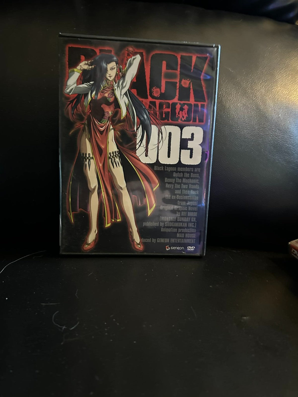 Black Lagoon – Vol. 3 (DVD, 2007) Film TV-Serie