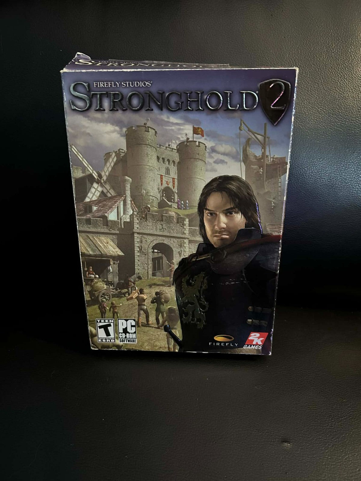 Stronghold 2: (2005) PC CD-Rom Video Game