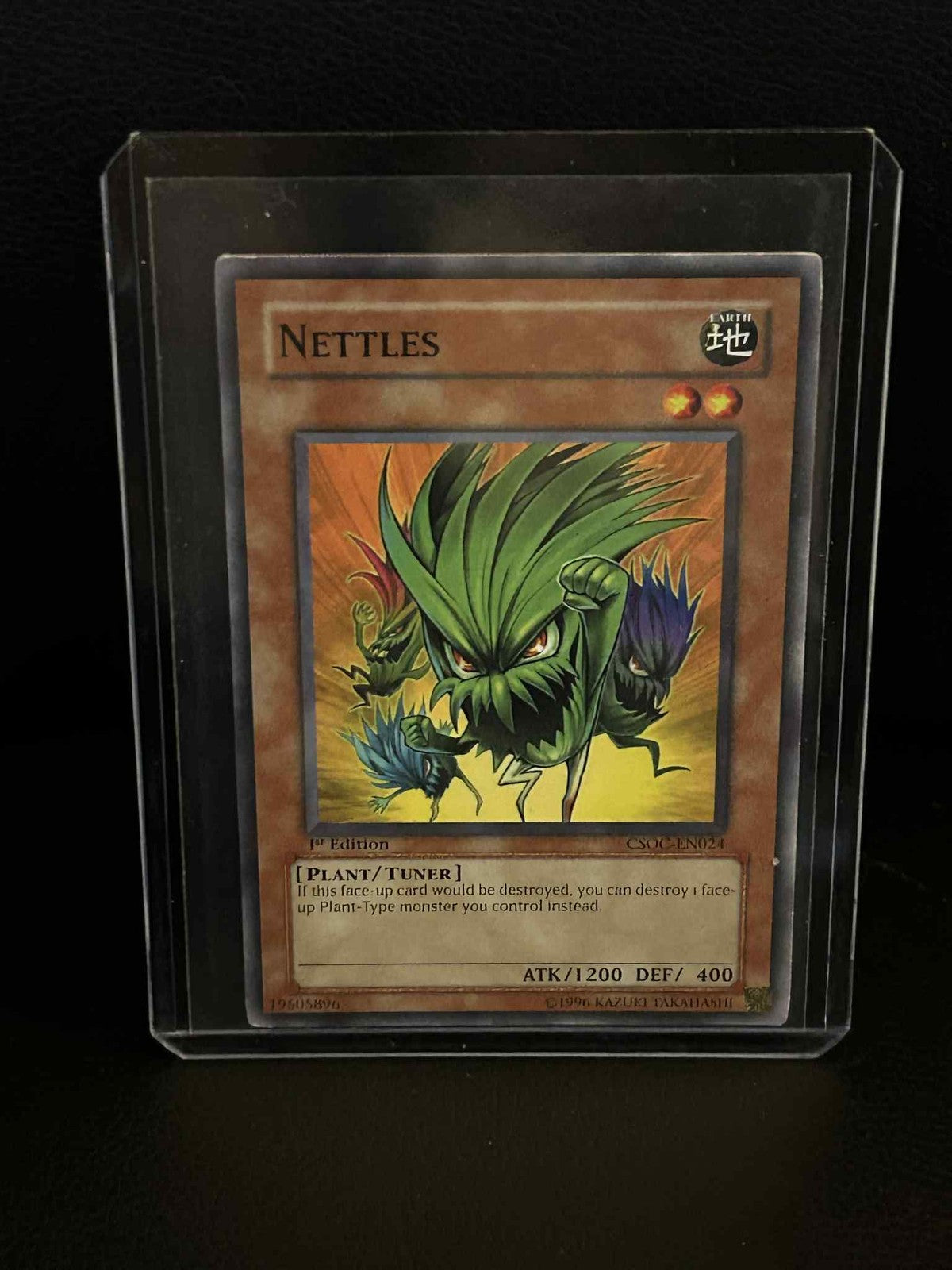 Nettles - CSOC-EN024 - Common - 1st Edition Crossroads of Chaos Yu-Gi-Oh! Modera