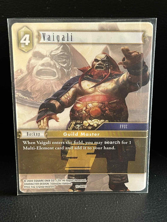 Vaigali - 12-066C Opus XII: Crystal Awakening Final Fantasy Lightly Played