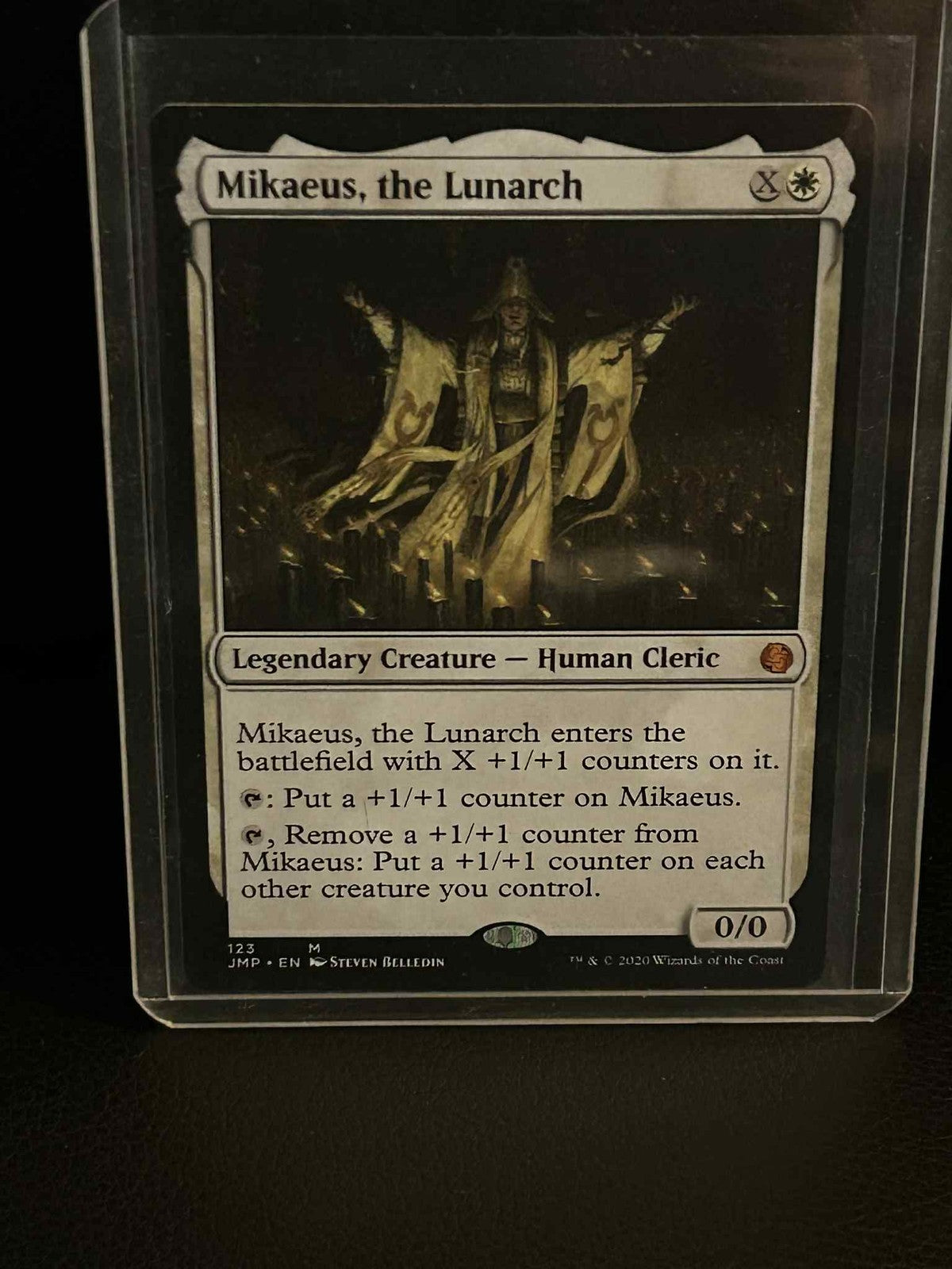 Mikaeus, the Lunarch Jumpstart Magic: the Gathering Lightly Played, English