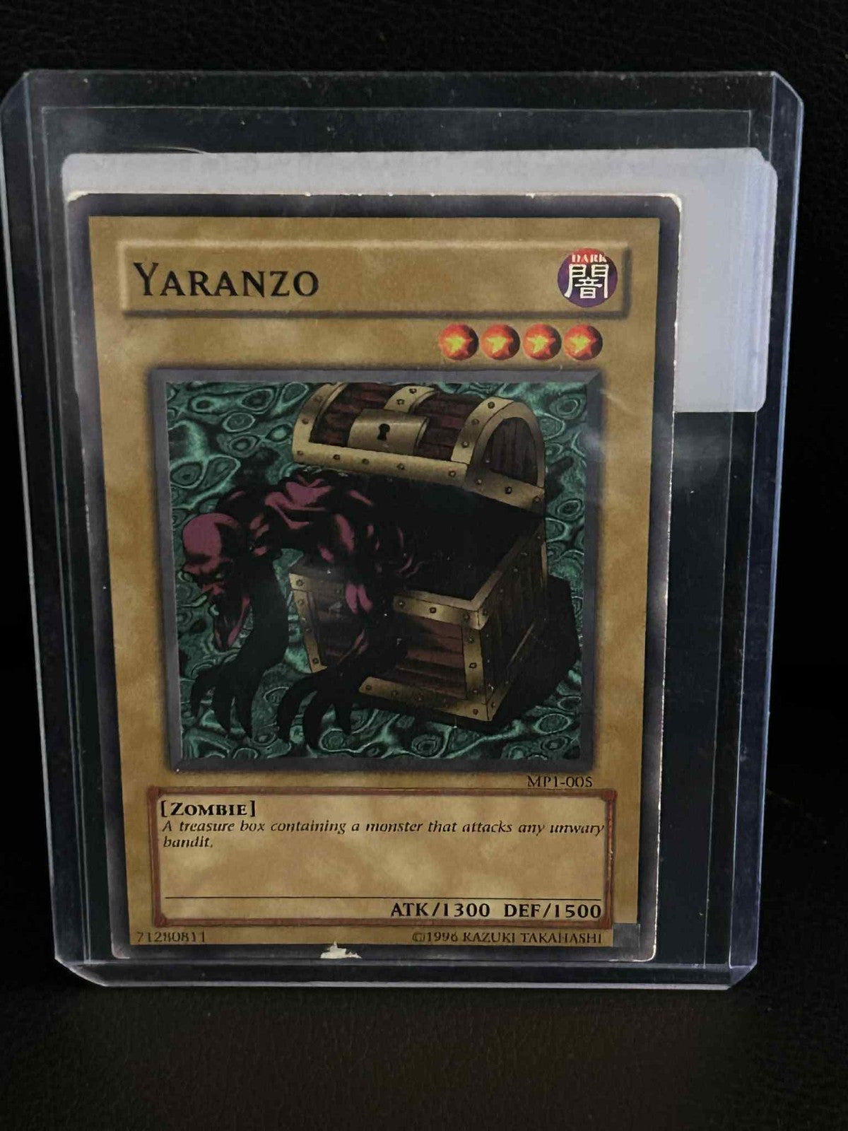 Yaranzo - MP1-005 - Common - Limited Edition McDonalds Promo Cards Yu-Gi-Oh! Hea