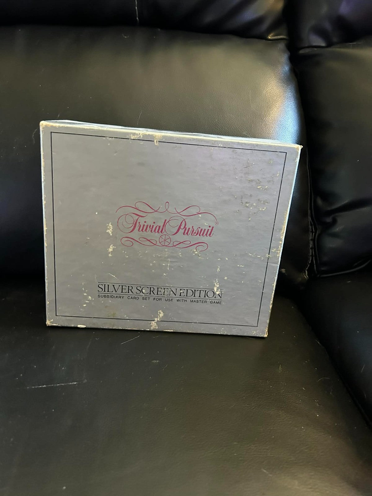 Trivial Pursuit Silver Screen Edition Box Set Trivia Brettspiel