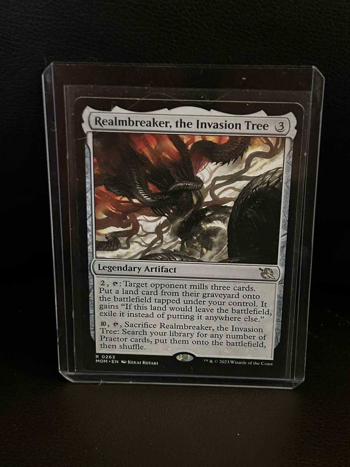 Realmbreaker, the Invasion Tree March of the Machine Magic: The Gathering