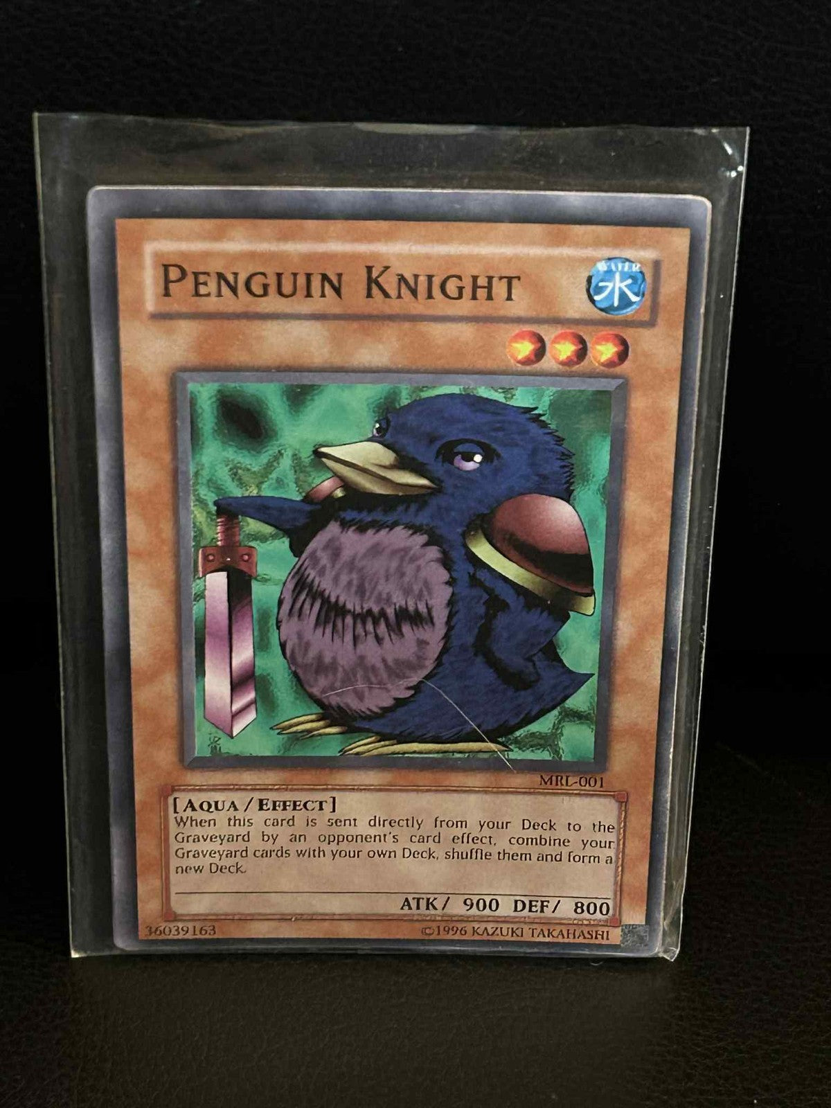 Penguin Knight - MRL-001 - Common - Unlimited Edition Magic Ruler Yu-Gi-Oh! Mode