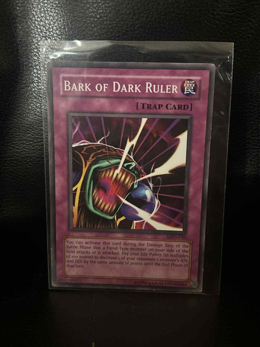 Bark of Dark Ruler - LOD-010 - Common - Unlimited Edition Legacy of Darkness Yu-