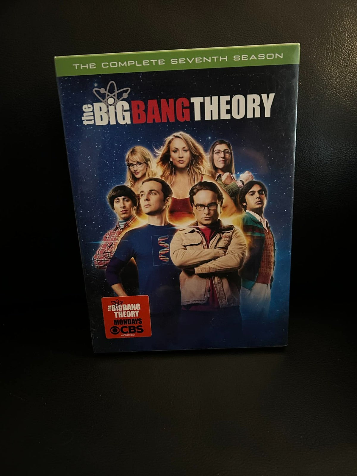 The Big Bang Theory: the Complete Seventh Season (DVD, 2013) Sealed Movie TV Show