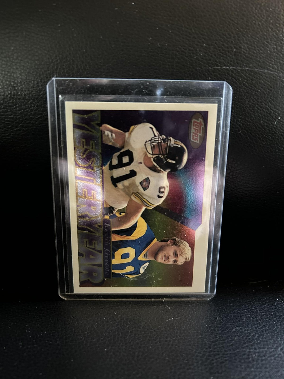 Kevin Greene #6 - 1995 Topps Yesteryear 1995 Topps Yesteryear Football Lightly P Sammelkarte