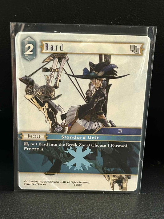 Bard - 8-029C Opus 8 Final Fantasy Lightly Played
