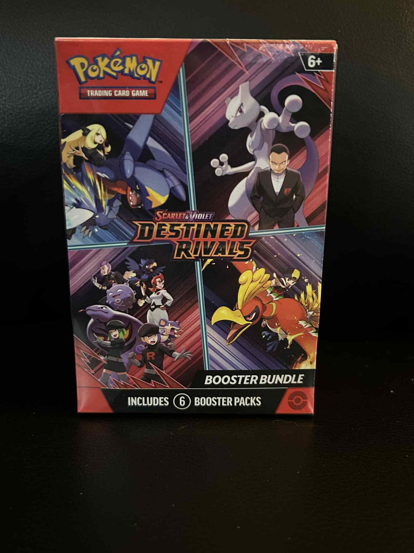 Scarlet & Violet - Destined Rivals Booster Bundle Brand New Sealed Pokemon