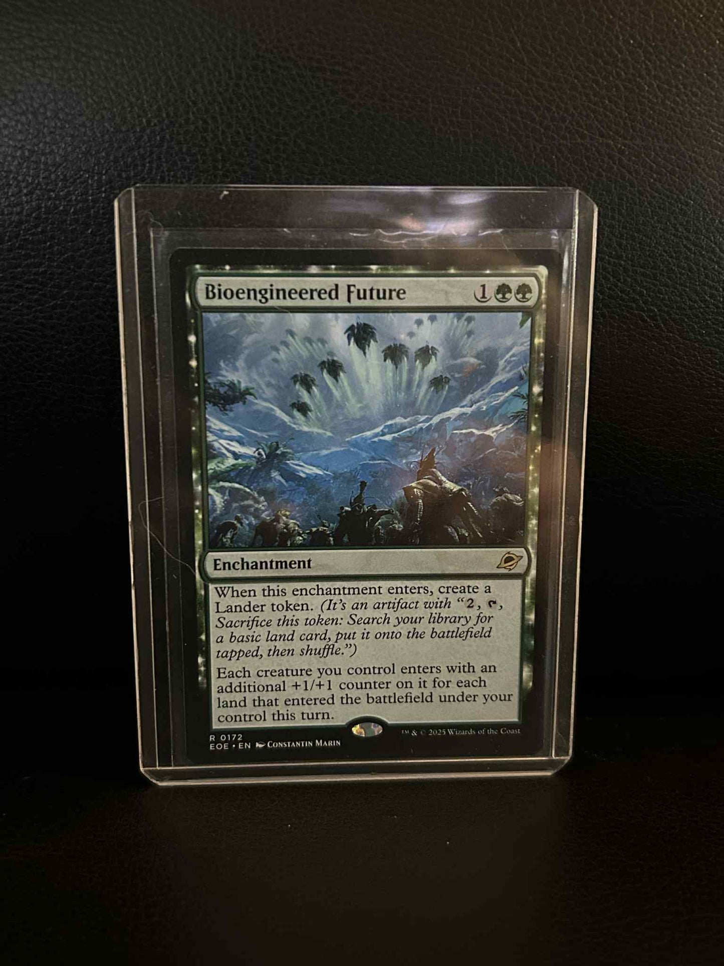 Bioengineered Future Edge of Eternities Magic: the Gathering Near Mint, English