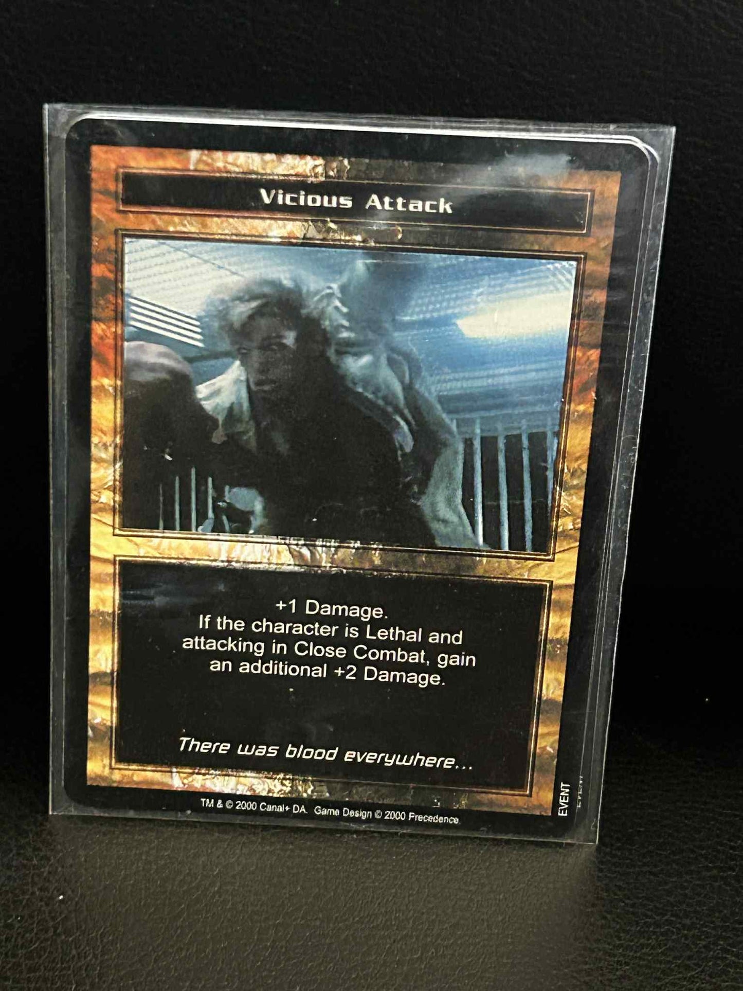 Vicious Attack Base Set Terminator
