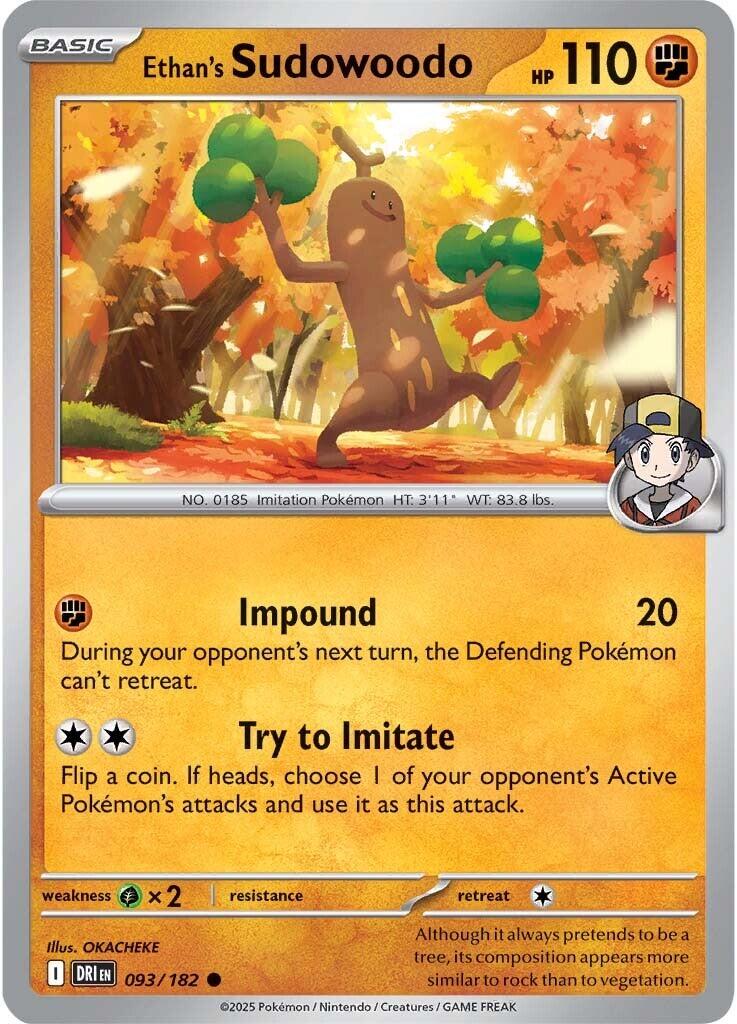 Ethan's Sudowoodo