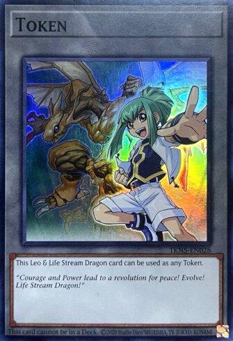 Token: Leo & Life Stream Dragon