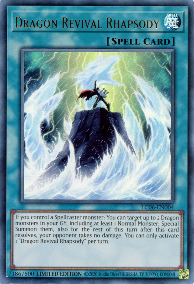 Dragon Revival Rhapsody - LC06-EN004