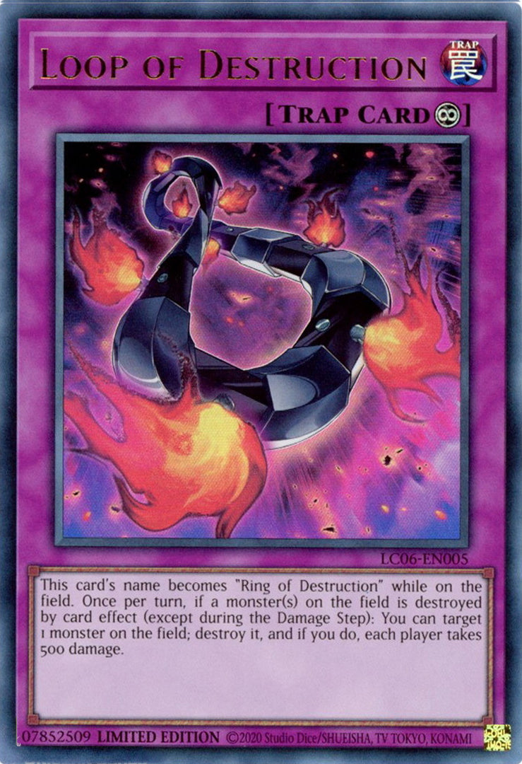 Loop of Destruction (Ultra Rare)
