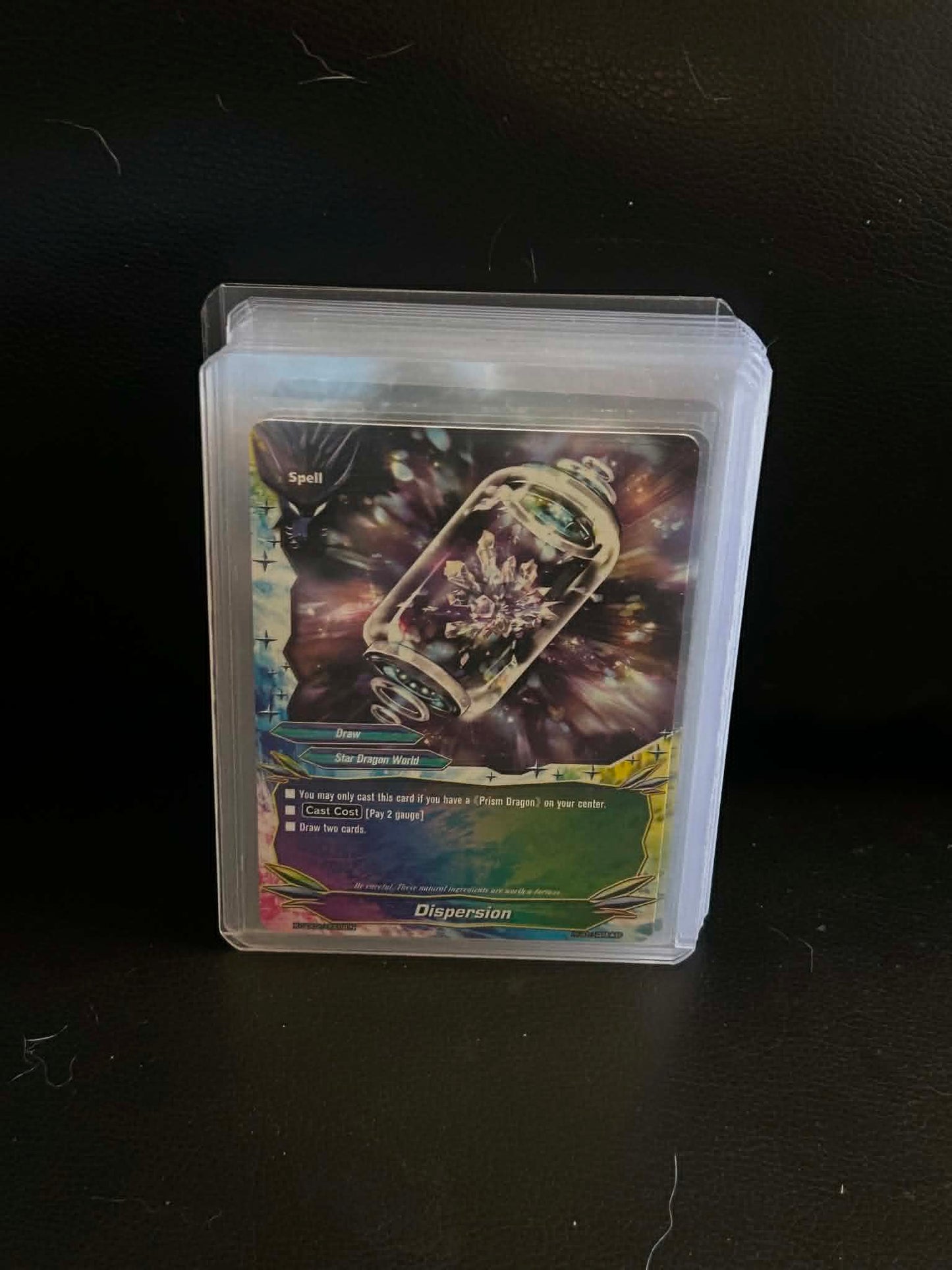 Dispersion X-SD02/0009EN X-SD02: Dragon Fielder Future Card BuddyFight Normal Lightly Played English Trading Card