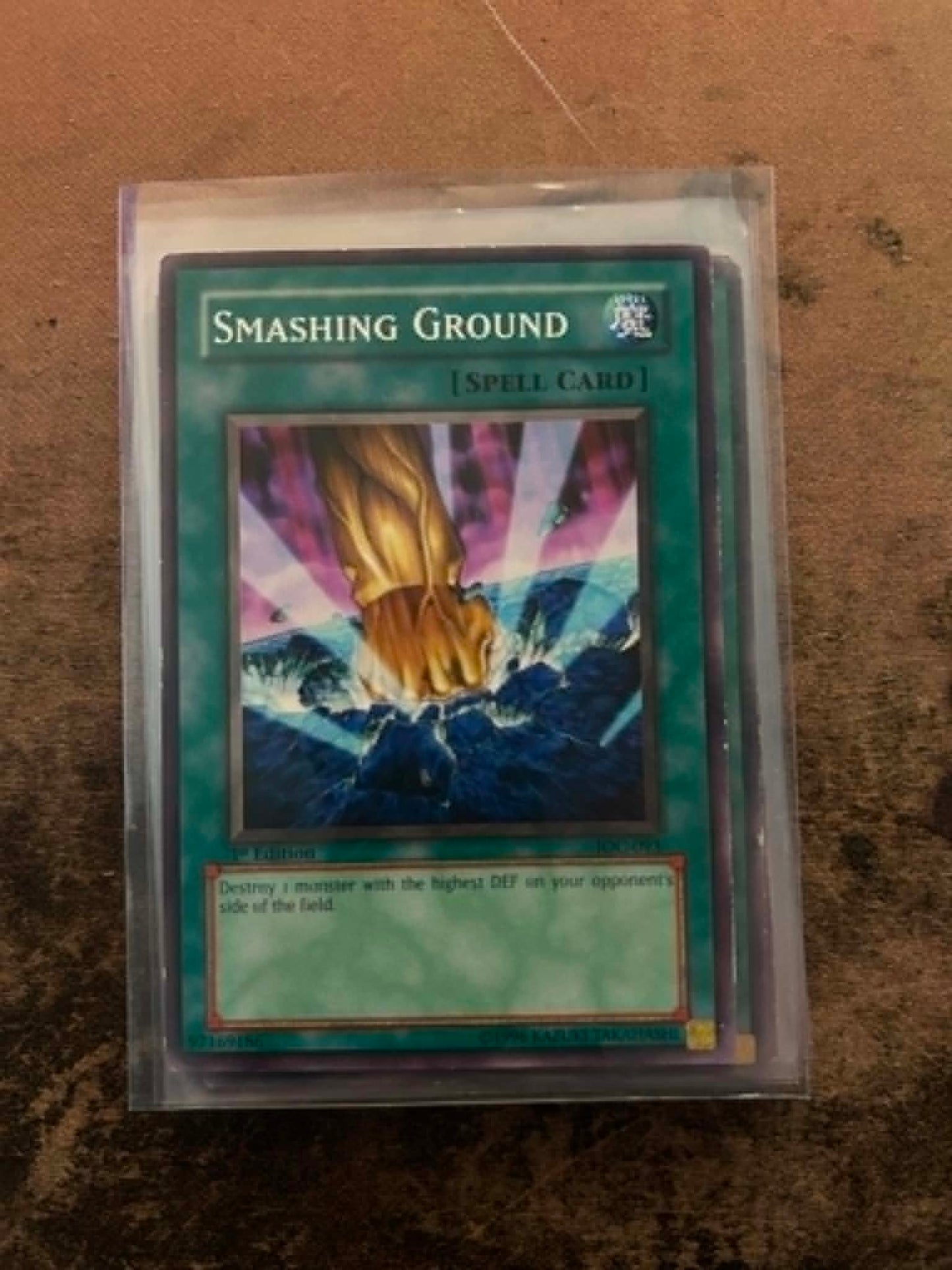 Smashing Ground