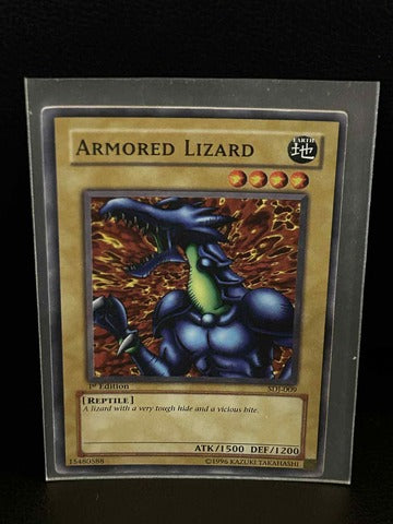 Armored Lizard