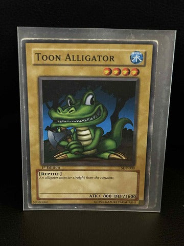 Toon Alligator