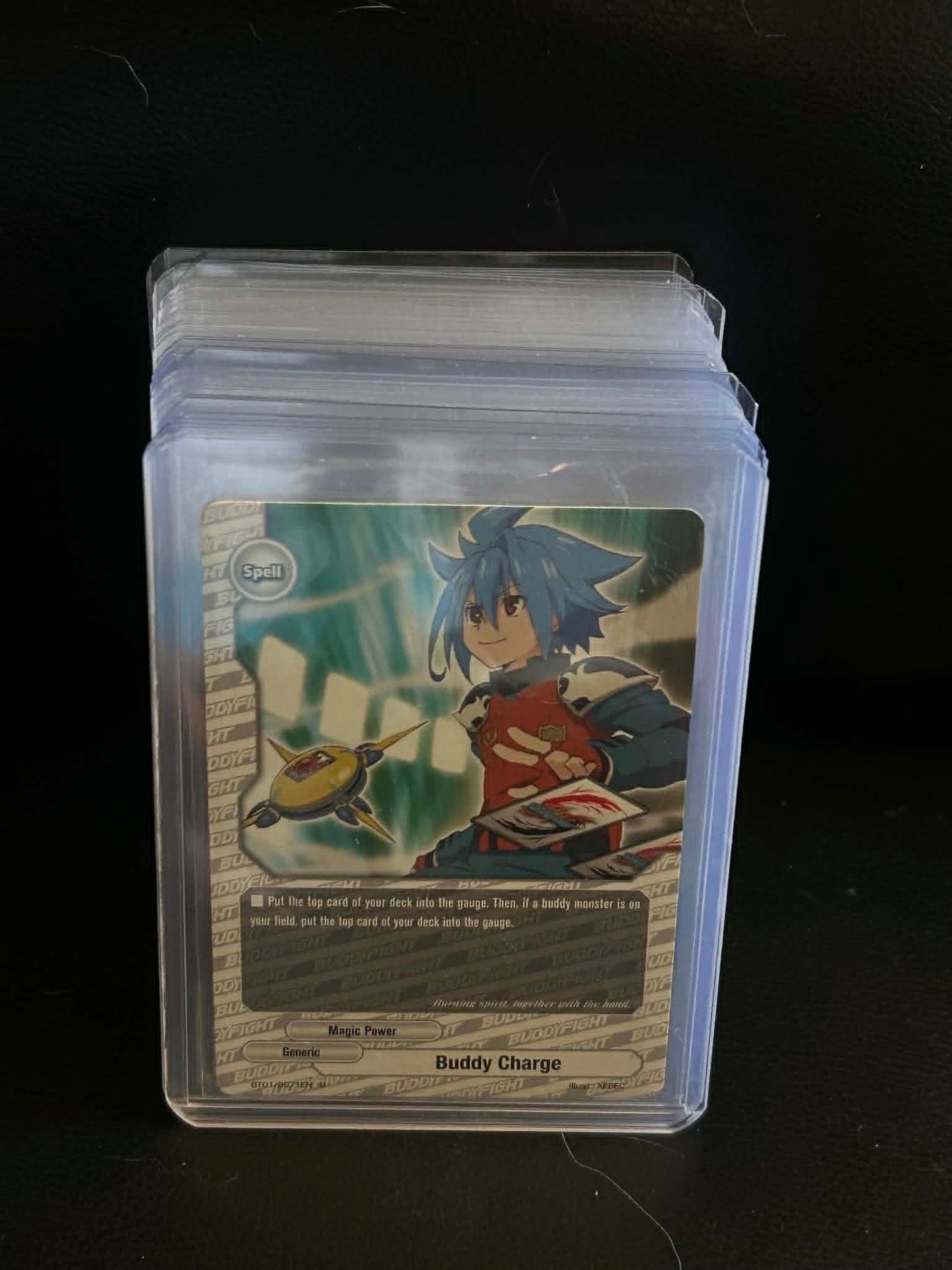 Buddy Charge BT01/0071EN Dragon Chief Future Card BuddyFight Normal Lightly Played English Trading Card