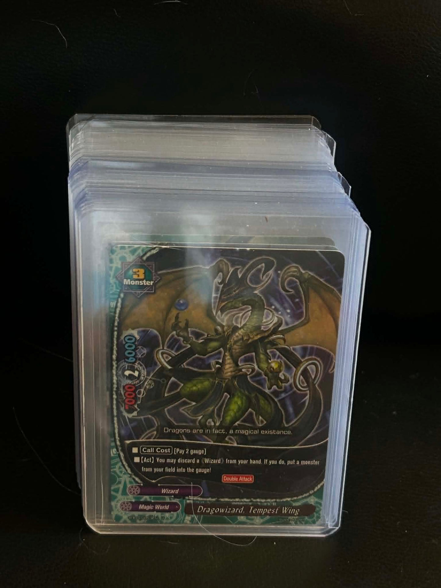 Dragowizard, Tempest Wing BT03/0053EN Drum's Adventures Future Card BuddyFight Normal Lightly Played English Trading Card